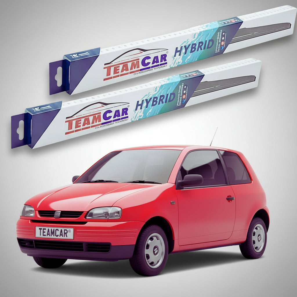 Ablaktörlők Seat Arosa 6H 1997-1999 | Hibrid első szett – TeamCar®