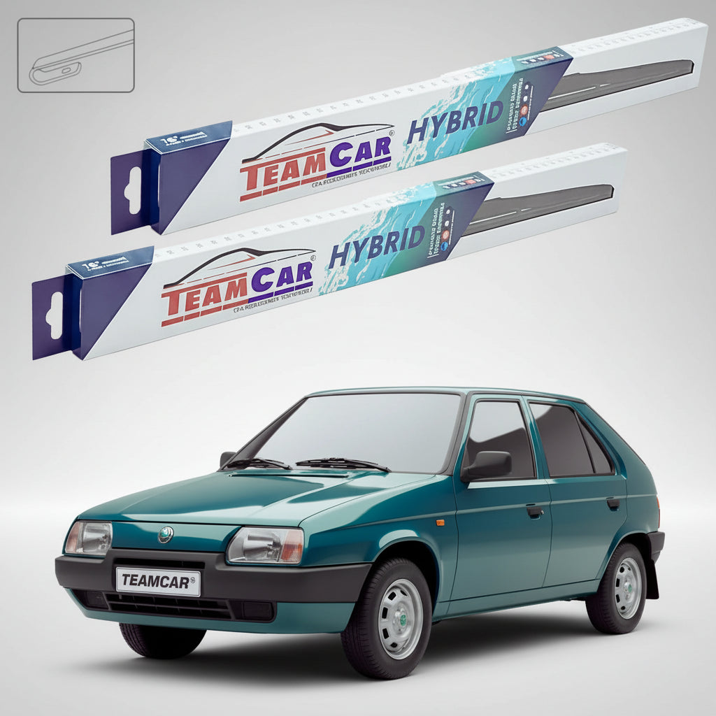 Ablaktörlő Skoda Favorit 781 1988-1994 | Hibrid első készlet – TeamCar®
