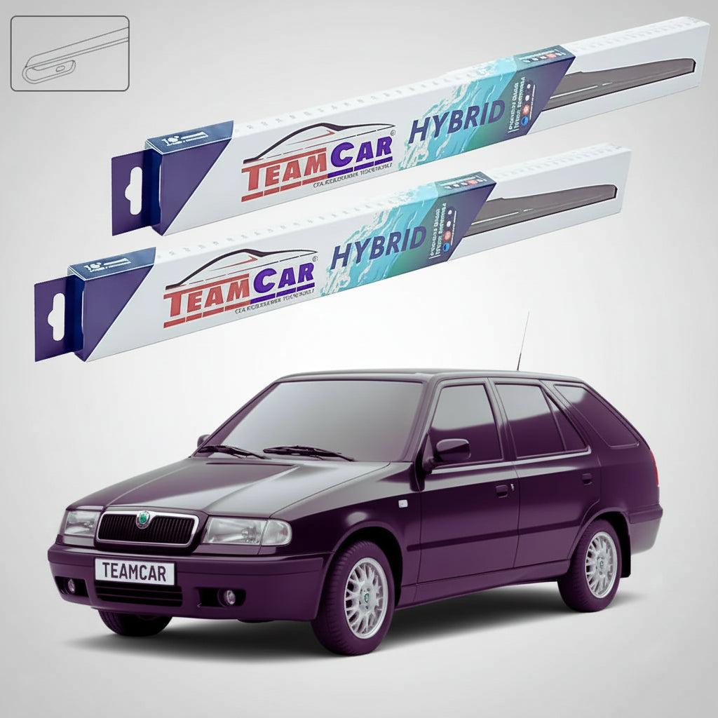 Ablaktörlő Skoda Felicia I Combi 6U5 1995-1998 | Hibrid első készlet – TeamCar®