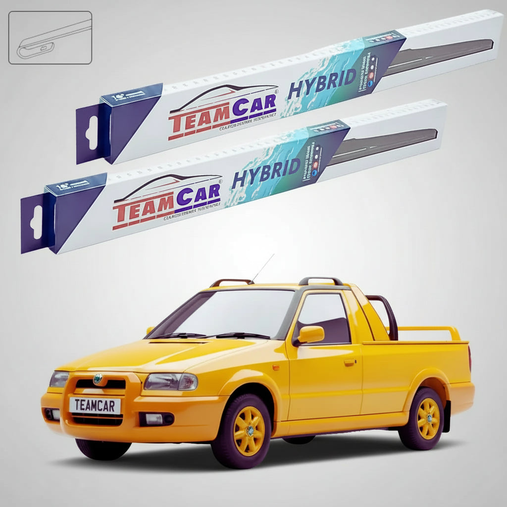 Ablaktörlők Skoda Felicia I Fun 797 1997-2002 | Hibrid Első Ablaktörlő Készlet – TeamCar®