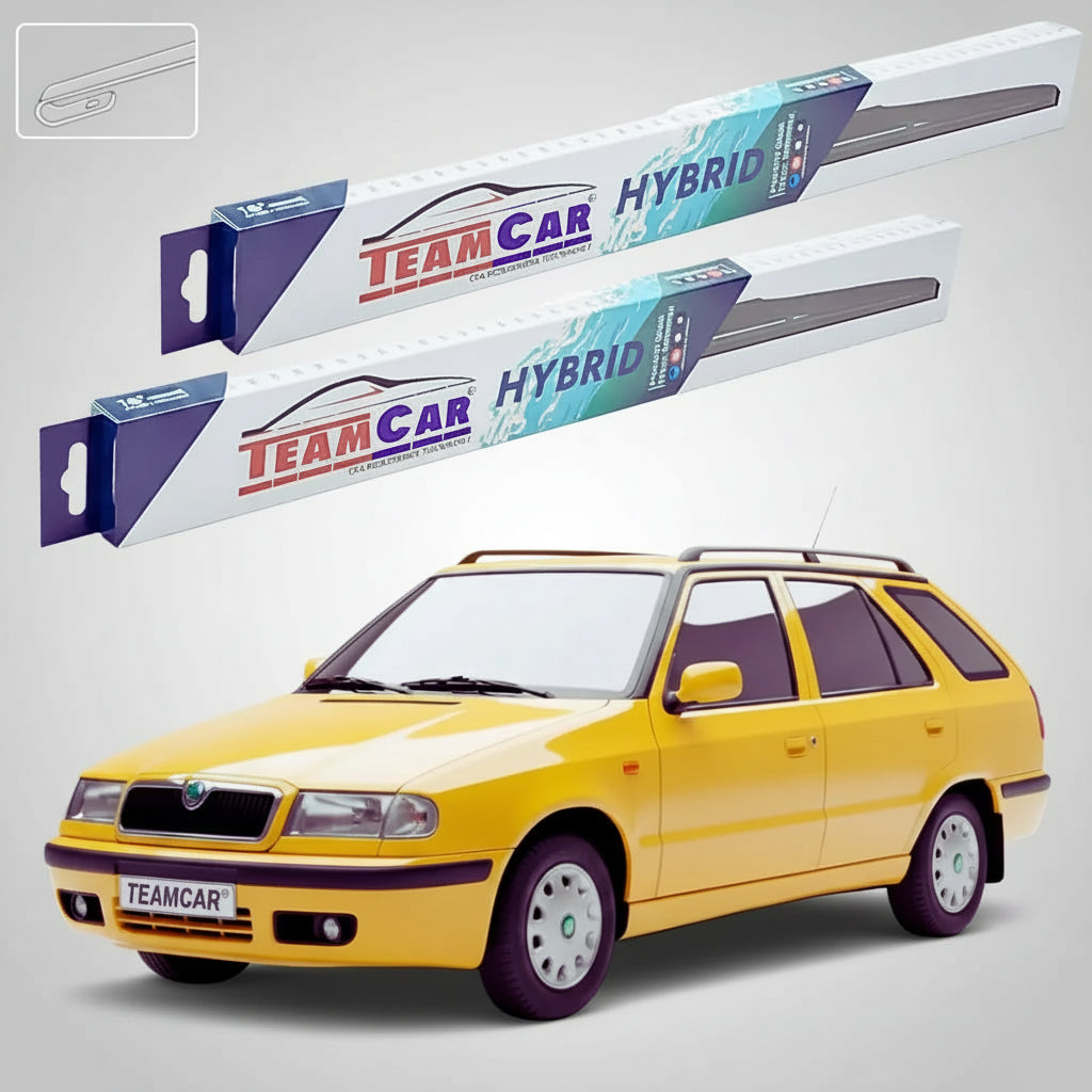 Ablaktörlő Skoda Felicia II Combi 6U5 1998-2001 | Hibrid első készlet – TeamCar®