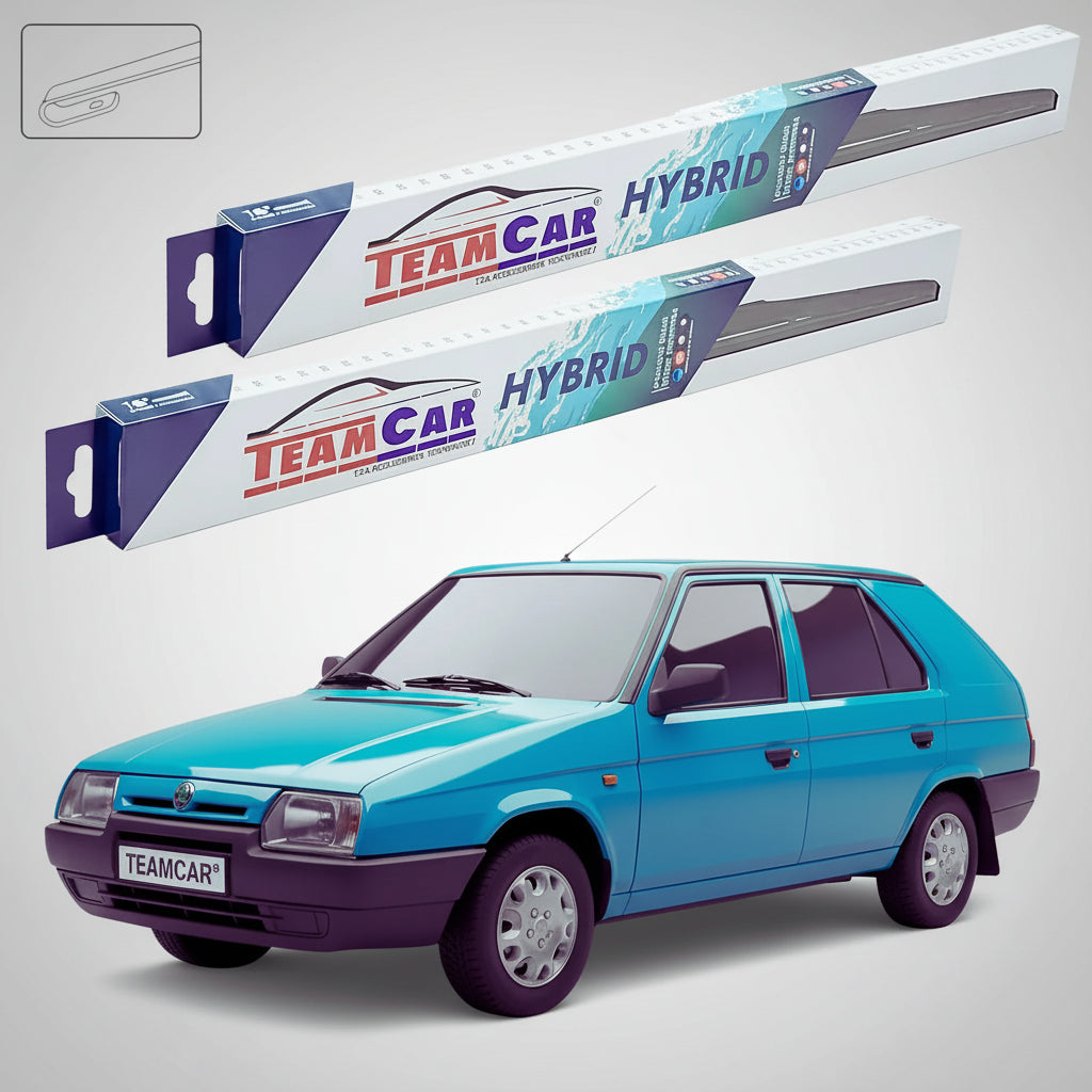 Ablaktörlő Skoda Forman 785 1990-1995 | Hibrid első készlet – TeamCar®