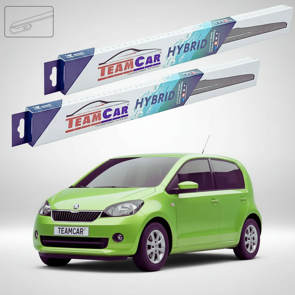 Stergatoare Skoda Citigo 2011-2012| Hibrid – TeamCar®