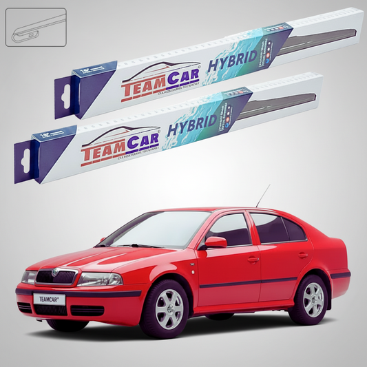 Ștergătoare Skoda Octavia I (1U2) (1996–2010) | Set Față Hibrid – TeamCar®