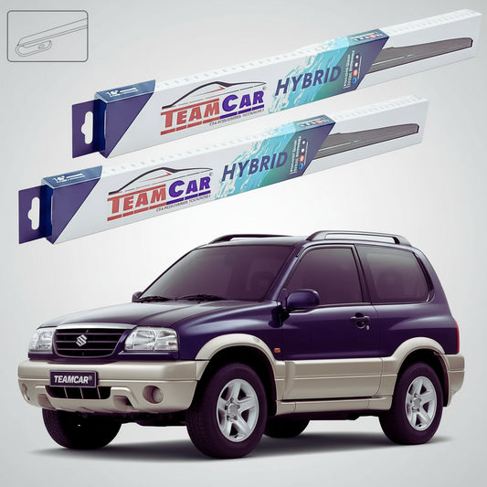 Ștergătoare Suzuki Grand Vitara I FT 3 Uși 1998-2005 | Set Față Hibrid – TeamCar®