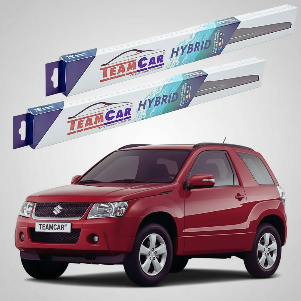 Ablaktörlő Suzuki Grand Vitara II JT 3 ajtós 2008-2012 | Hibrid első készlet – TeamCar®