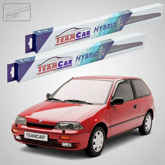 Ștergătoare Suzuki Swift MA 3 Uși 1996-2003 | Set Față Hibrid – TeamCar®