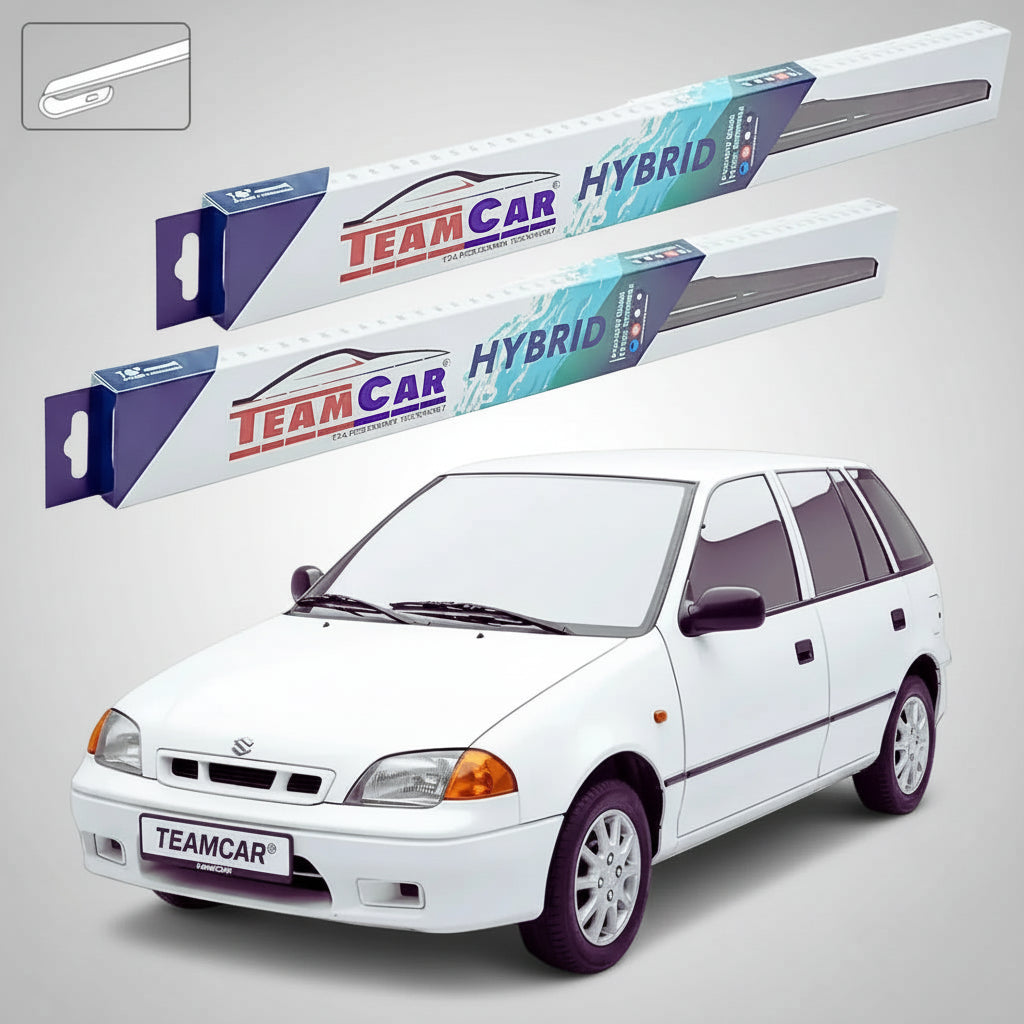 Ablaktörlők Suzuki Swift MA 5 ajtós 1996-2003 | Hibrid első ablaktörlő készlet – TeamCar®