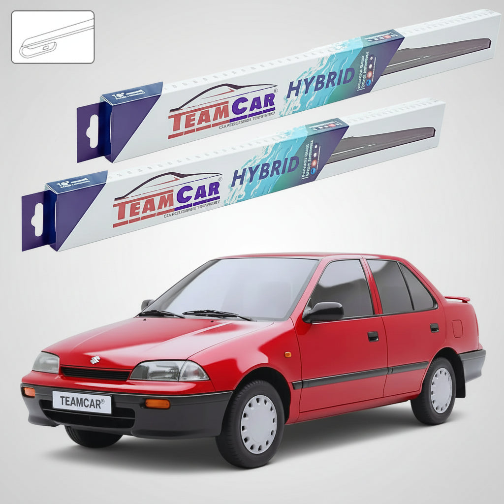 Ablaktörlő Suzuki Swift MA Sedan 1996-2003 | Hibrid első készlet – TeamCar®