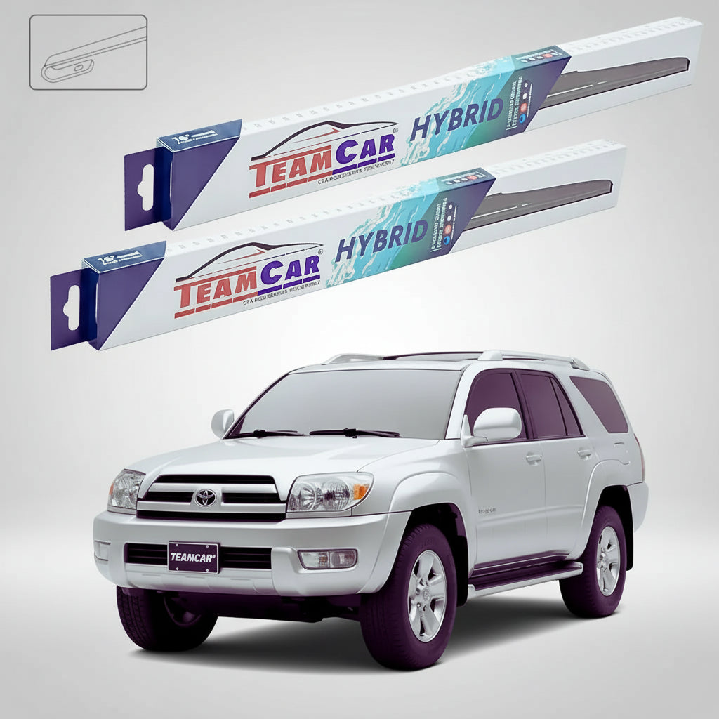 Ștergătoare Toyota 4Runner IV N21 SUV 2002-2009 | Set Față Hibrid – TeamCar®