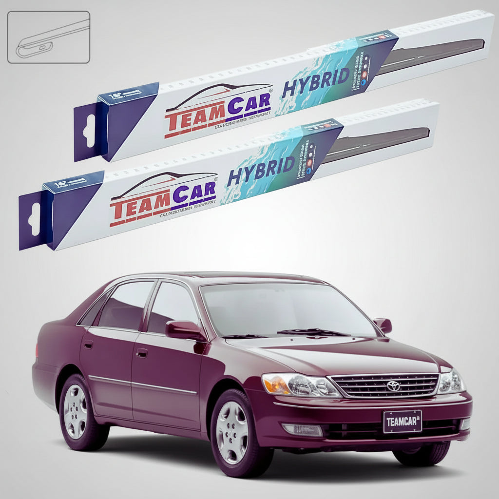 Ștergătoare Toyota Avalon II MCX20 Sedan 1999-2004 | Set Față Hibrid – TeamCar®
