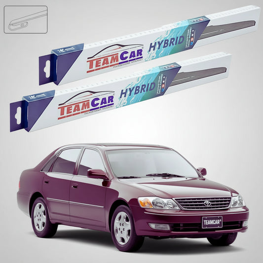 Ștergătoare Toyota Avalon II MCX20 Sedan 1999-2004 | Set Față Hibrid – TeamCar®