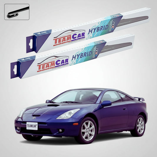 Ștergătoare Toyota Celica T23 Coupe 1999-2005 | Set Față Hibrid – TeamCar®