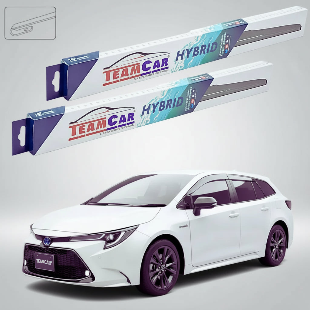Ștergătoare Toyota Corolla E21 Touring Sports 2019-prezent | Set Față Hibrid – TeamCar®