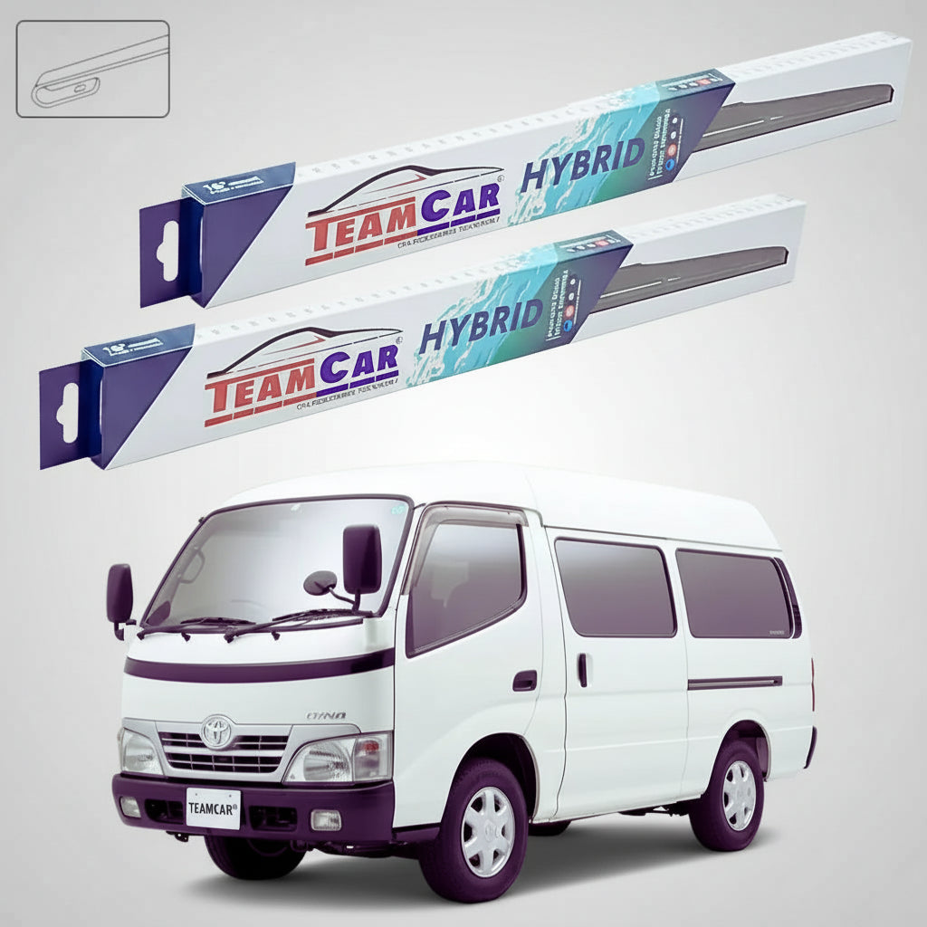 Ștergătoare Toyota Dyna Van 2000-prezent | Set Față Hibrid – TeamCar®