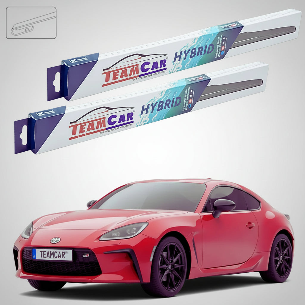Ștergătoare Toyota GR86 Coupé ZN8 2021-prezent | Set Față Hibrid – TeamCar®