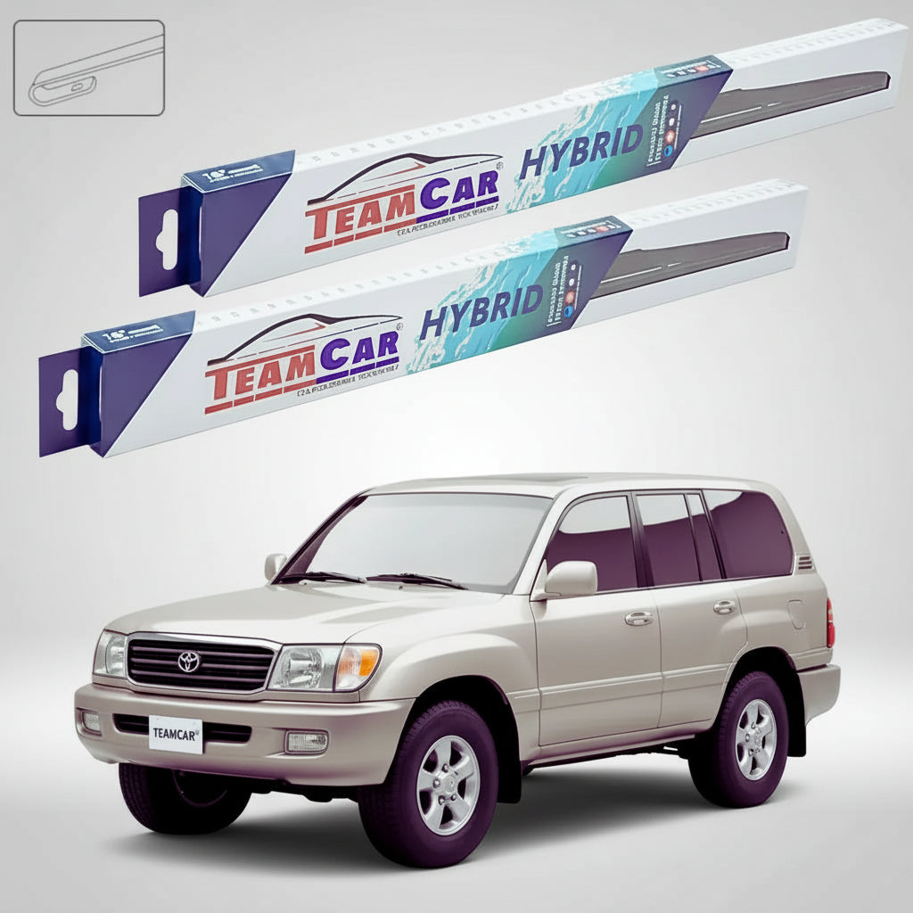 Ștergătoare Toyota Land Cruiser J10 Seria 100 1998-2007 | Set Față Hibrid – TeamCar®