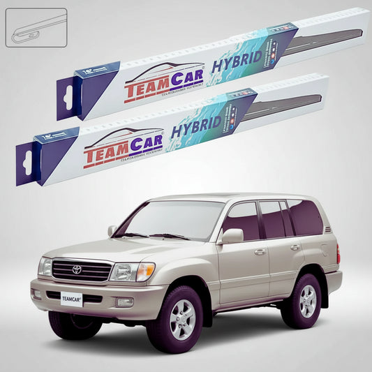 Ștergătoare Toyota Land Cruiser J10 Seria 100 1998-2007 | Set Față Hibrid – TeamCar®