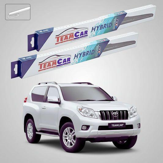 Ștergătoare Toyota Land Cruiser Prado J15 Seria 150 2009-prezent | Set Față Hibrid – TeamCar®