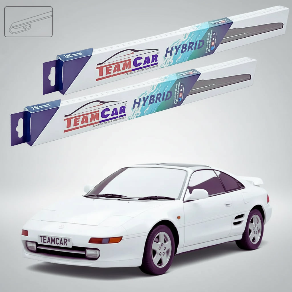 Ștergătoare Toyota MR2 II W2 SW20 1989-1999 | Set Față Hibrid – TeamCar®