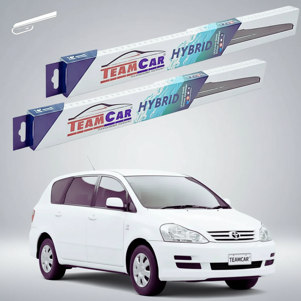 Ștergătoare Toyota Picnic M2 Avensis Verso 2001-2009 | Set Față Hibrid – TeamCar®