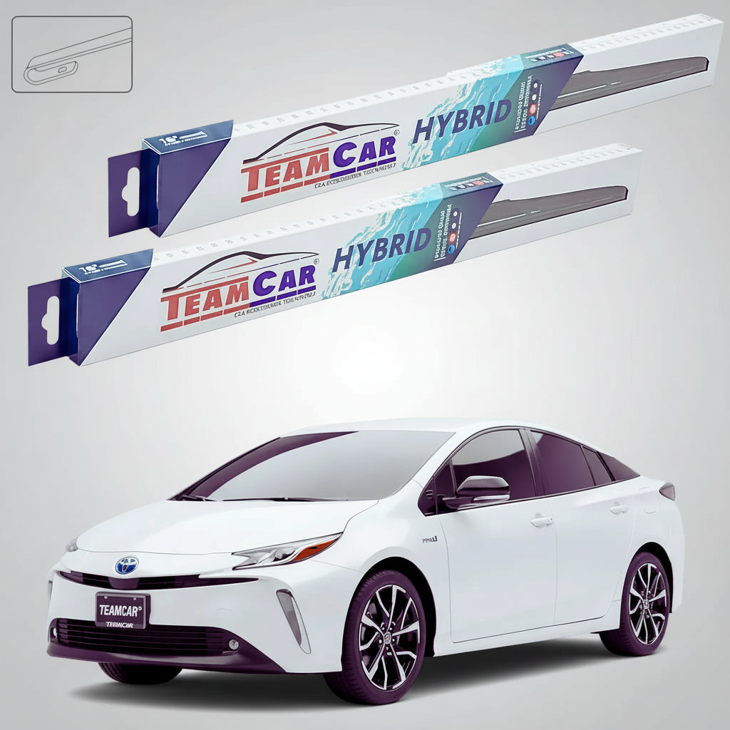 Ștergătoare Toyota Prius W60 Liftback 2023-prezent | Set Față Hibrid – TeamCar®