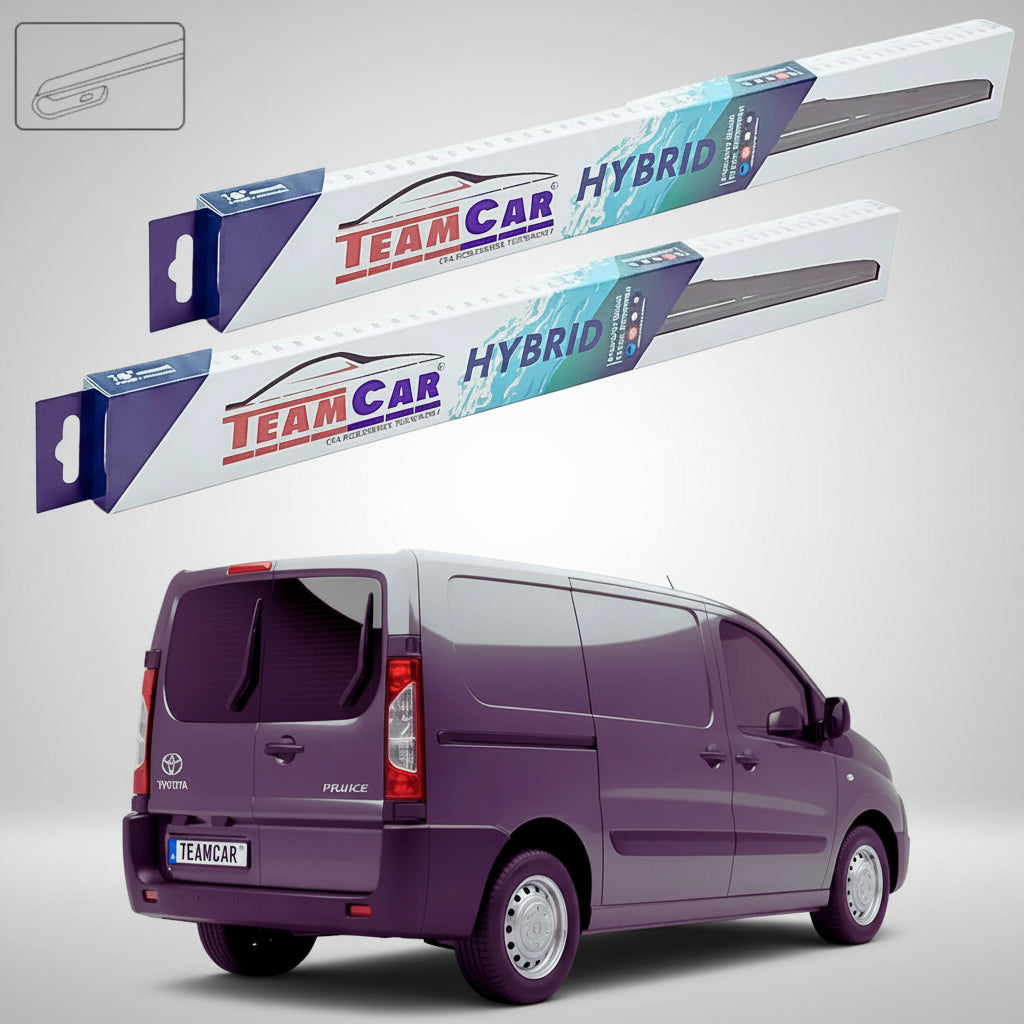 Ștergătoare Toyota Proace I Van 2-Doors 2013-2016 | Set Față Hibrid – TeamCar®