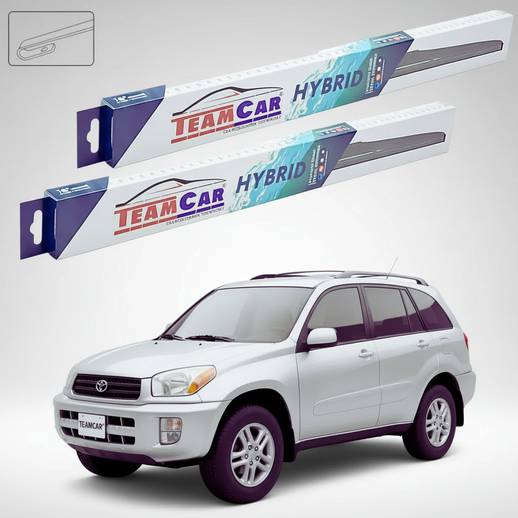 Ștergătoare Toyota RAV4 A1 XA10 1994-2000 | Set Față Hibrid – TeamCar®