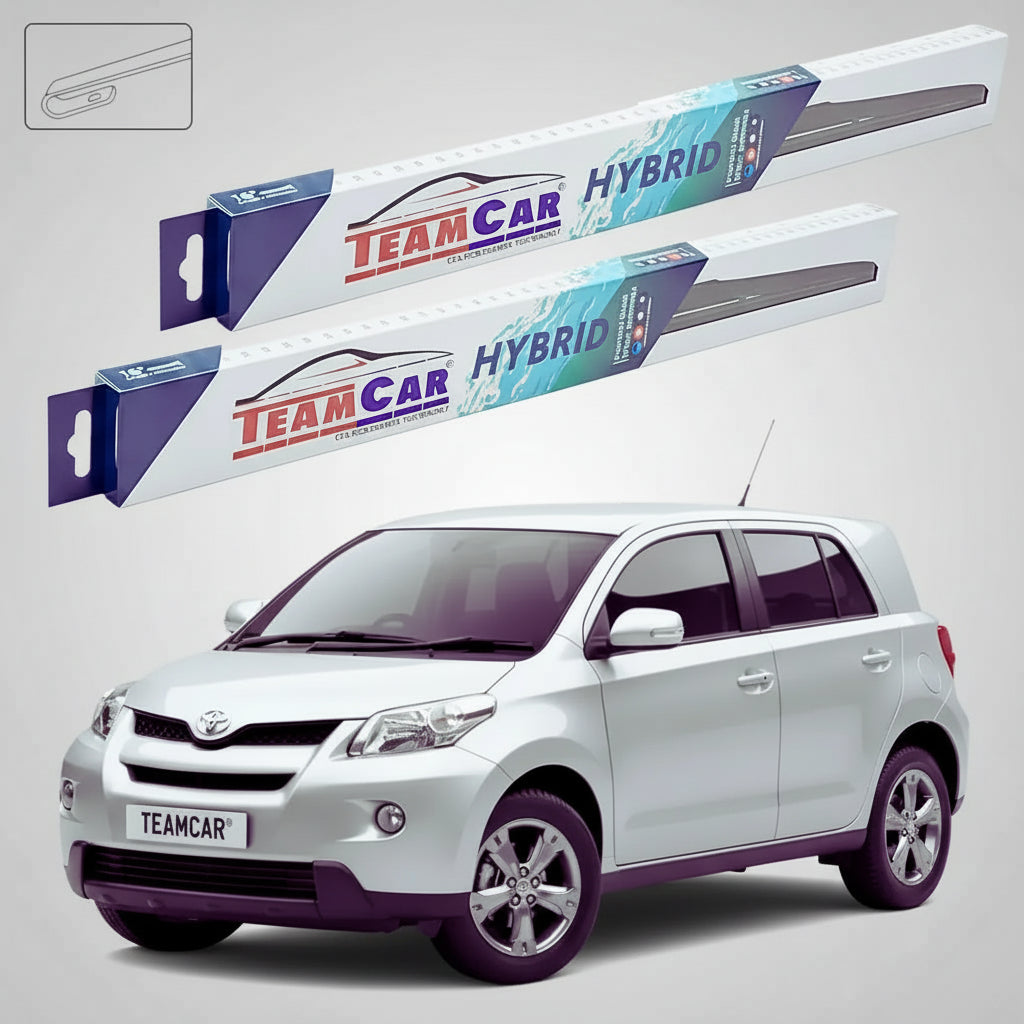 Ștergătoare Toyota Urban Cruiser P1 2009-2016 | Set Față Hibrid – TeamCar®