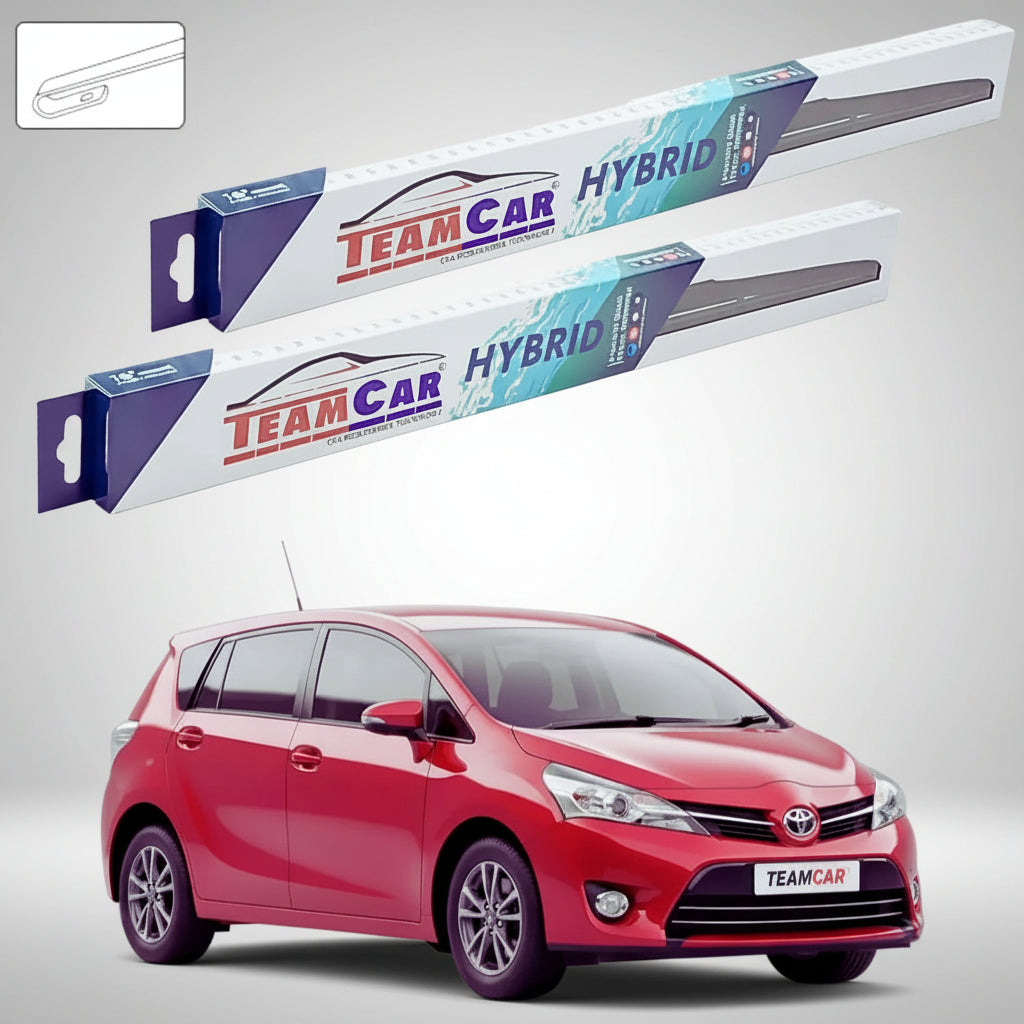 Ștergătoare Toyota Verso R2 AR20 2009-2018 | Set Față Hibrid – TeamCar®