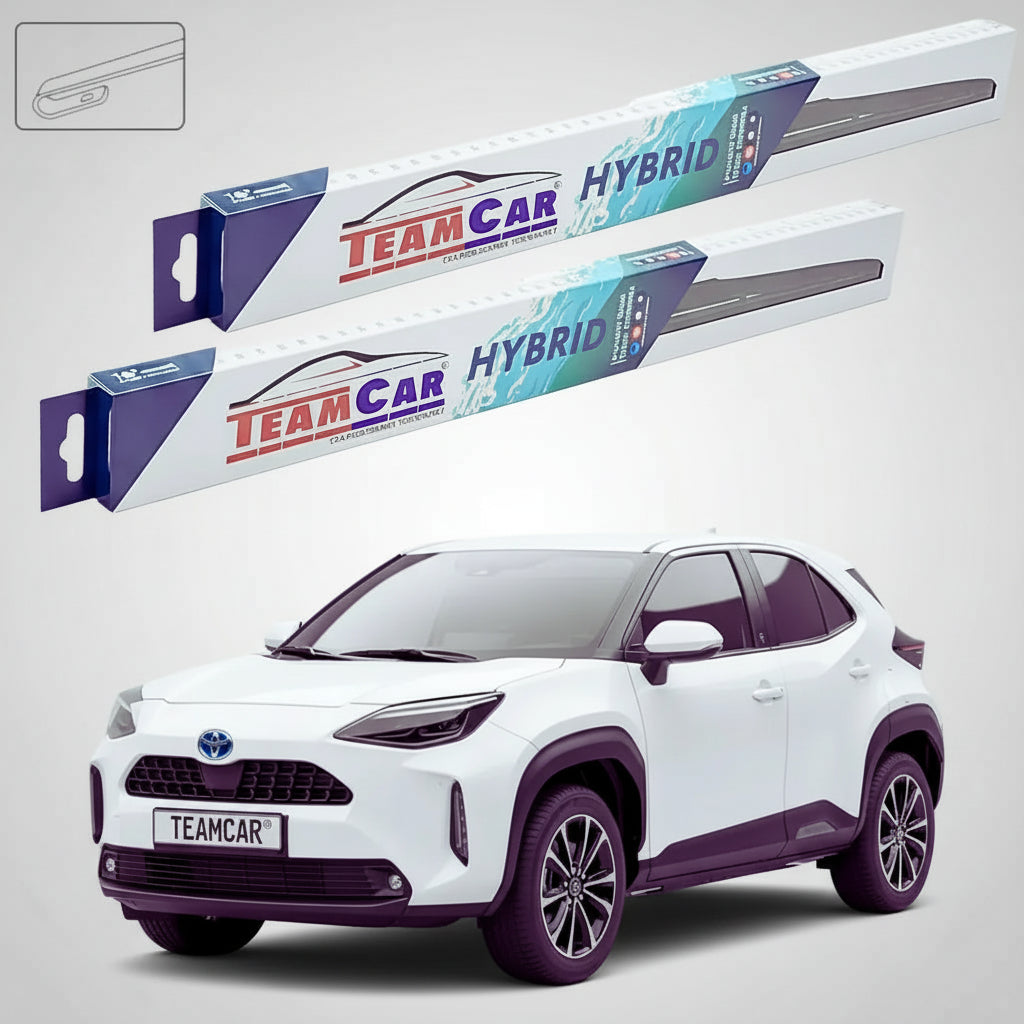 Ștergătoare Toyota Yaris Cross MXP SUV 2020-prezent | Set Față Hibrid – TeamCar®