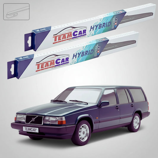 Ștergătoare Volvo 940 1990-1998 | Set Față Hibrid – TeamCar®