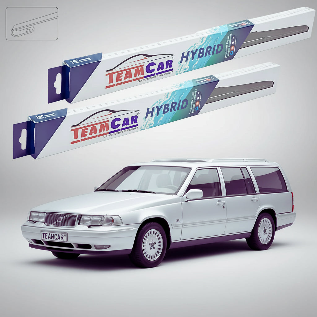 Ablaktörlő Volvo 960 S90 V90 1990-1998 | Hibrid első készlet – TeamCar®