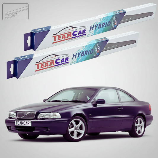 Ștergătoare Volvo C70 I 1997-2002 | Set Față Hibrid – TeamCar®
