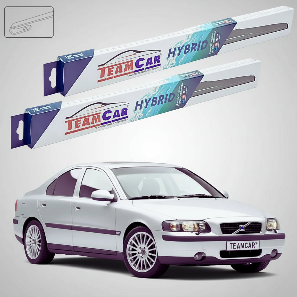 Ablaktörlő Volvo S60 I 2000-2004 | Hibrid első készlet – TeamCar®