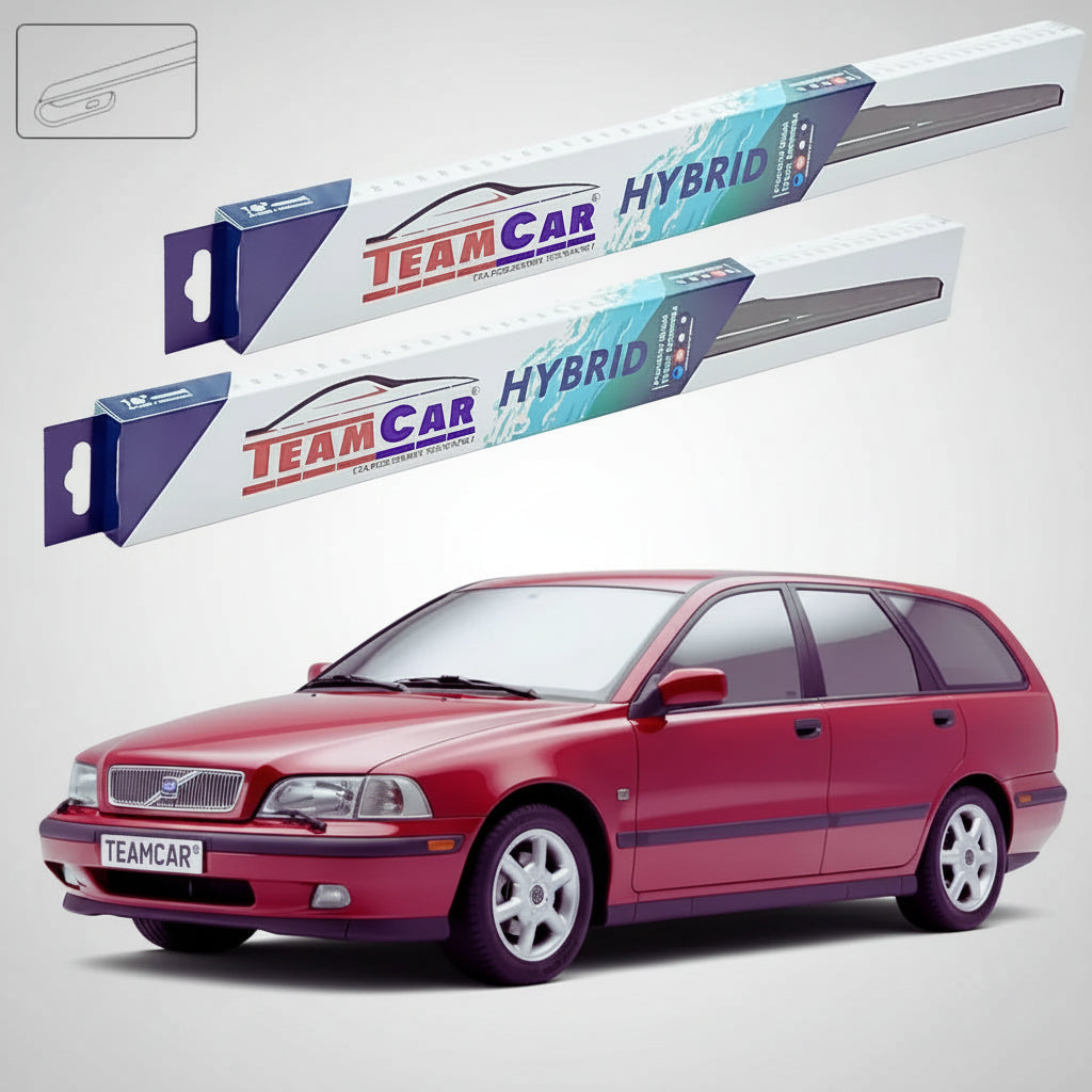 Ablaktörlő Volvo V40 I VW 1995-2000 | Hibrid első készlet – TeamCar®