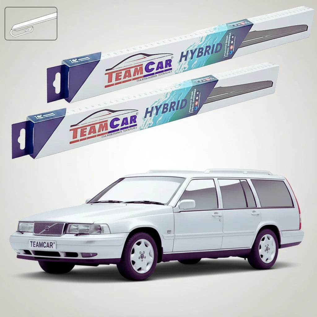 Ștergătoare Volvo V90 I 1997-1998 | Set Față Hibrid – TeamCar®