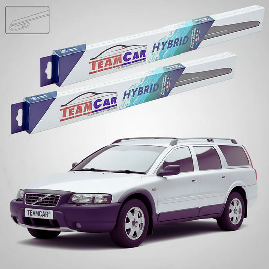 Ștergătoare Volvo XC70 I 2000-2004 | Set Față Hibrid – TeamCar®