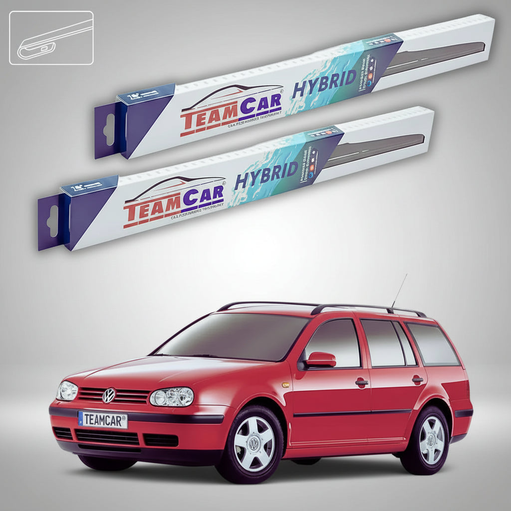 Ștergătoare Volkswagen Golf 4 Variant 1999-2002 | Set Față Hibrid – TeamCar®
