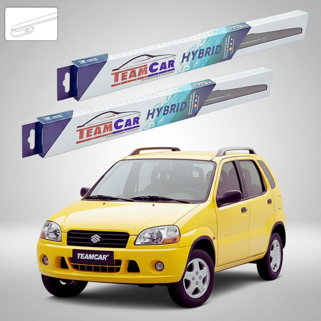 Ștergătoare Suzuki Ignis I FH 2000-2003 | Set Față Hibrid – TeamCar®