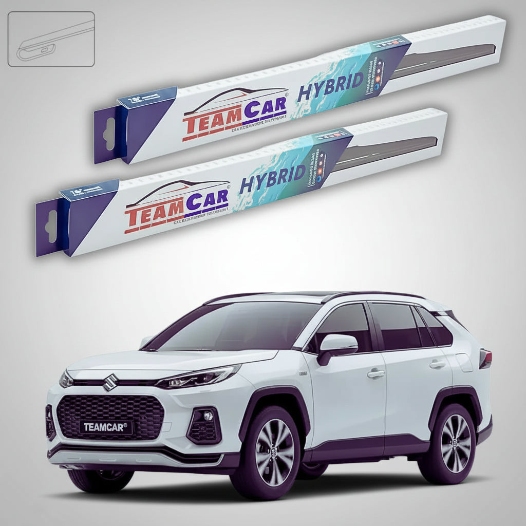 Ștergătoare Suzuki Across A5Z 2020+ | Set Față Hibrid – TeamCar®