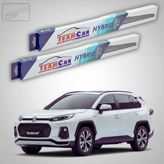 Ștergătoare Suzuki Across A5Z 2020+ | Set Față Hibrid – TeamCar®