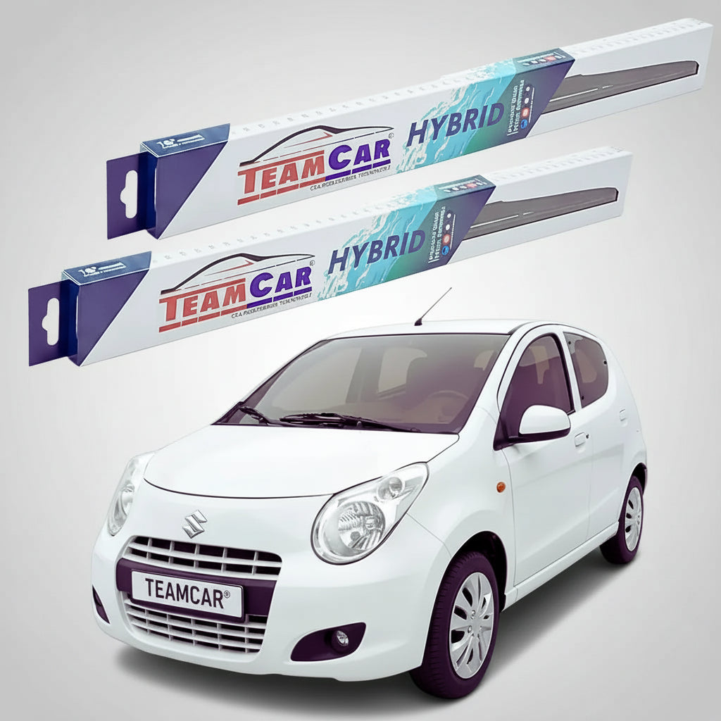 Ablaktörlő Suzuki Alto IV MF 2008-2014 | Hibrid első készlet – TeamCar®
