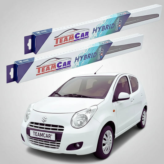 Ștergătoare Suzuki Alto IV MF 2008-2014 | Set Față Hibrid – TeamCar®