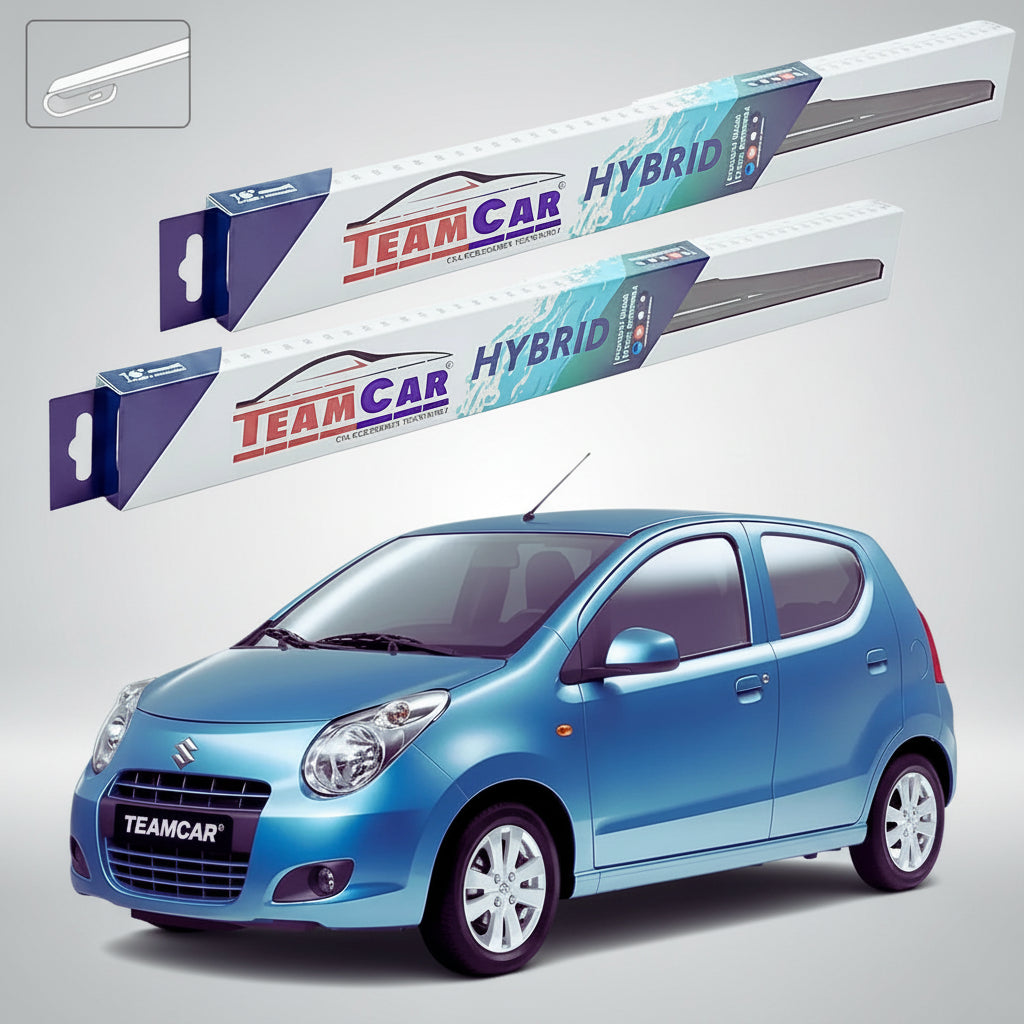 Suzuki Alto V GF 2009-2015 ablaktörlők | Hibrid első készlet – TeamCar®