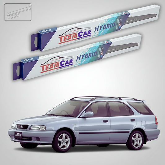 Ștergătoare Suzuki Baleno Combi EG 1996-2005 | Set Față Hibrid – TeamCar®