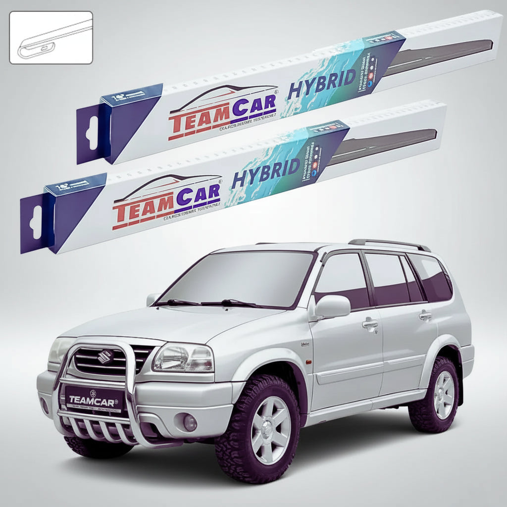 Ablaktörlők Suzuki Grand Vitara I XL-7 HT 1998-2005 | Hibrid első ablaktörlő készlet – TeamCar®