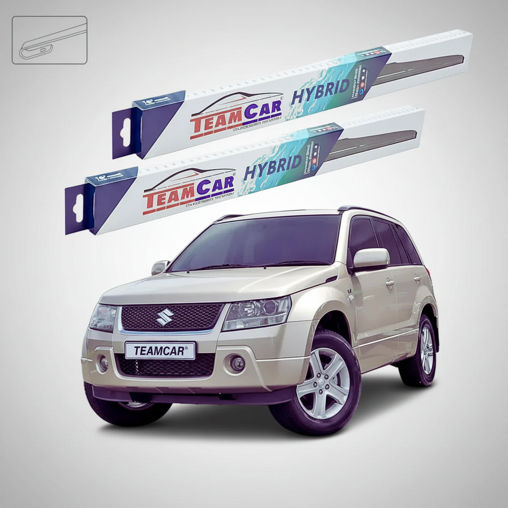 Ablaktörlő Suzuki Grand Vitara II JT 5 ajtós 2005-2008 | Hibrid első készlet – TeamCar®