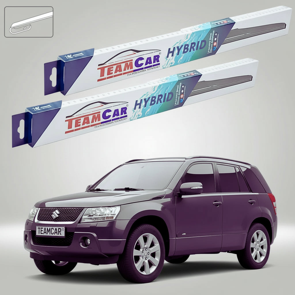 Ablaktörlő Suzuki Grand Vitara II JT 5 ajtós 2008-2012 | Hibrid első készlet – TeamCar®