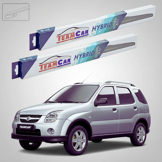 Ștergătoare Suzuki Ignis II MH Hatchback 2003-2007 | Set Față Hibrid – TeamCar®